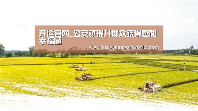开运官网_公安镇提升群众获得感和幸福感(图2) 开运平台